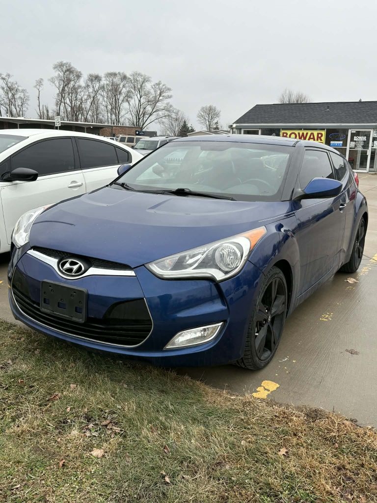 Hyundai Veloster  2016