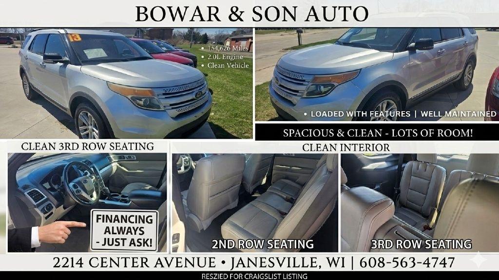 2013 Ford Explorer XLT