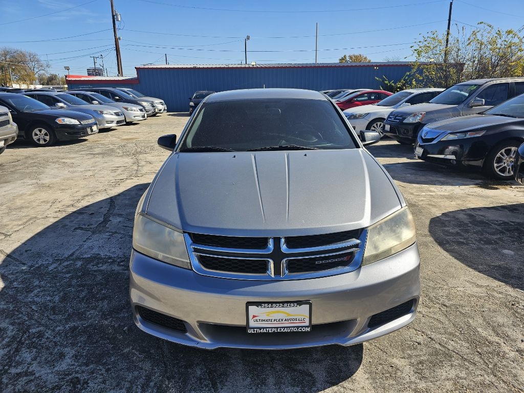 2013 Dodge Avenger SE