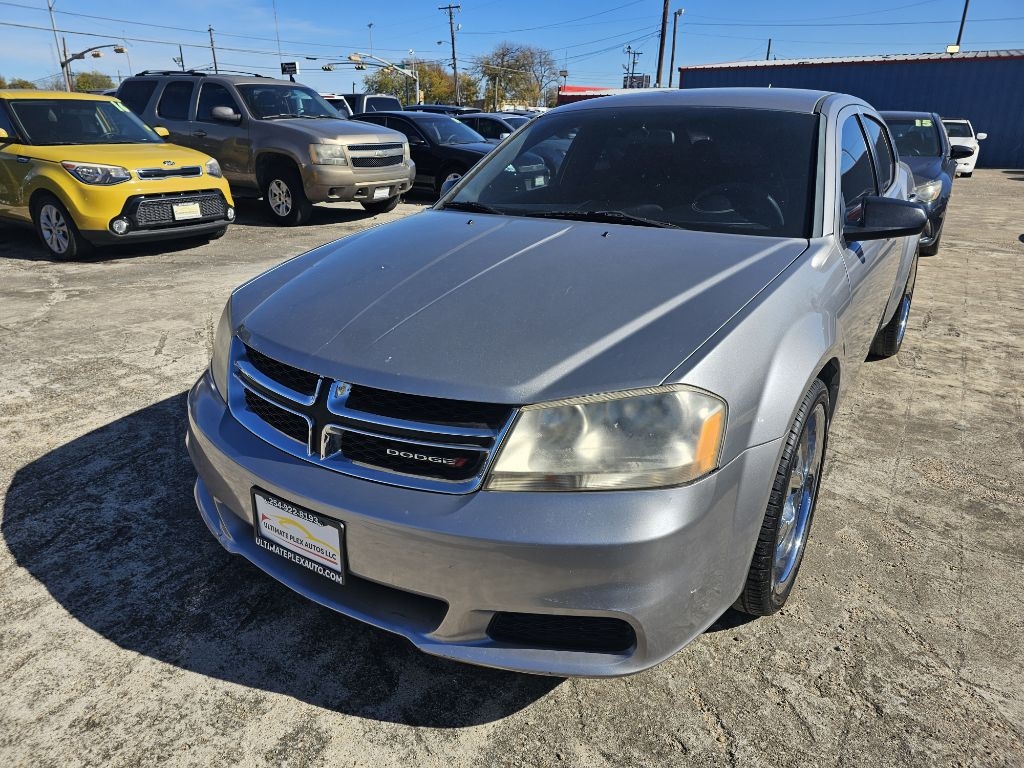 Dodge Avenger  2013
