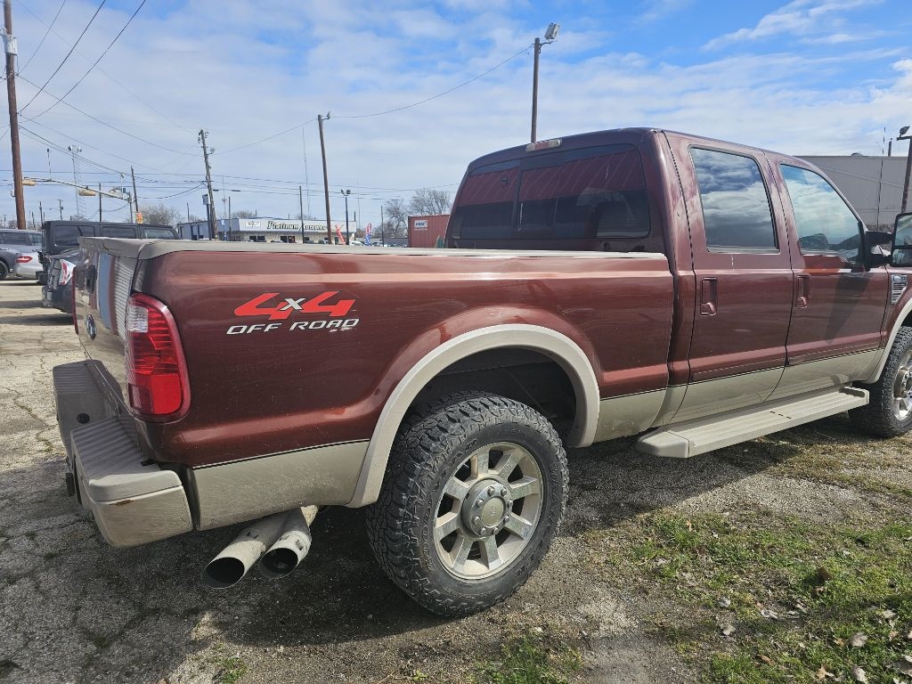Ford F-250 SD  2008
