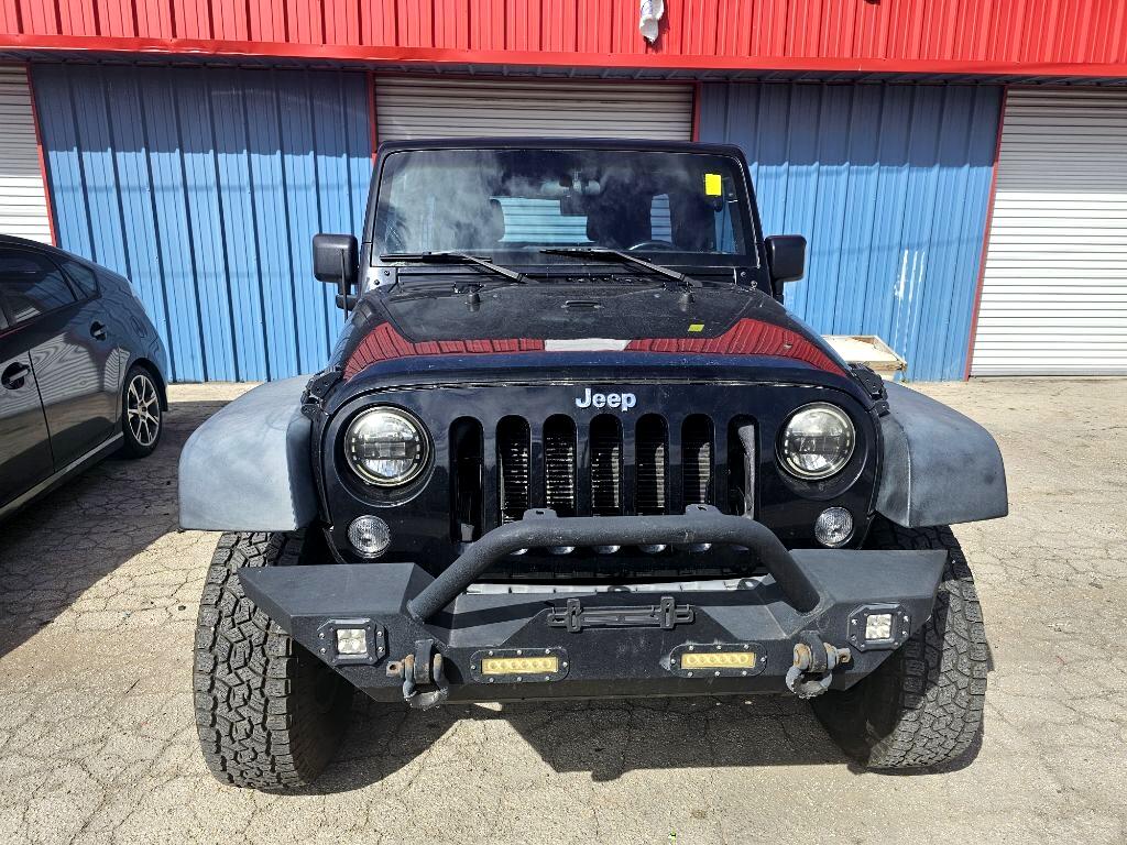 Jeep Wrangler  2015 Jeep Wrangler  2015