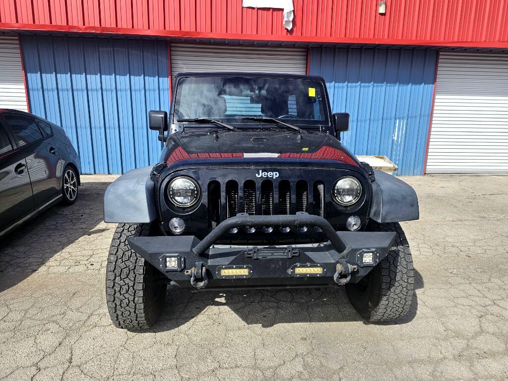 Jeep Wrangler  2015 Jeep Wrangler  2015