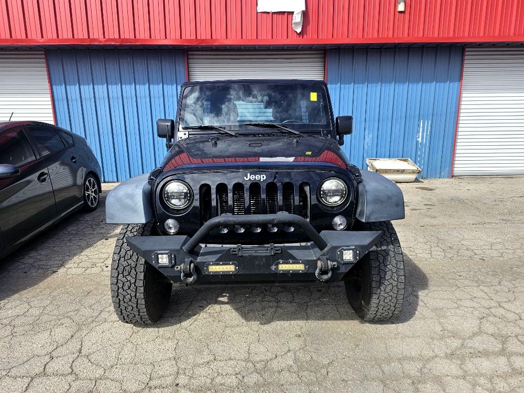 Jeep Wrangler  2015 Jeep Wrangler  2015