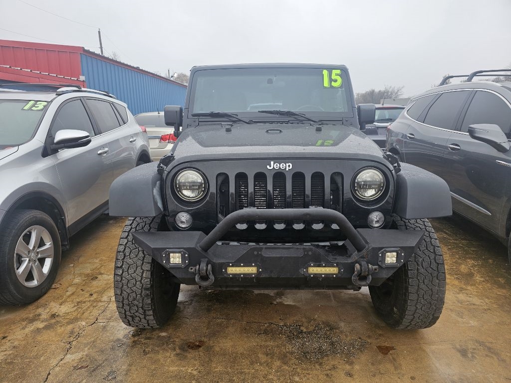 2015 Jeep Wrangler Sport's photo