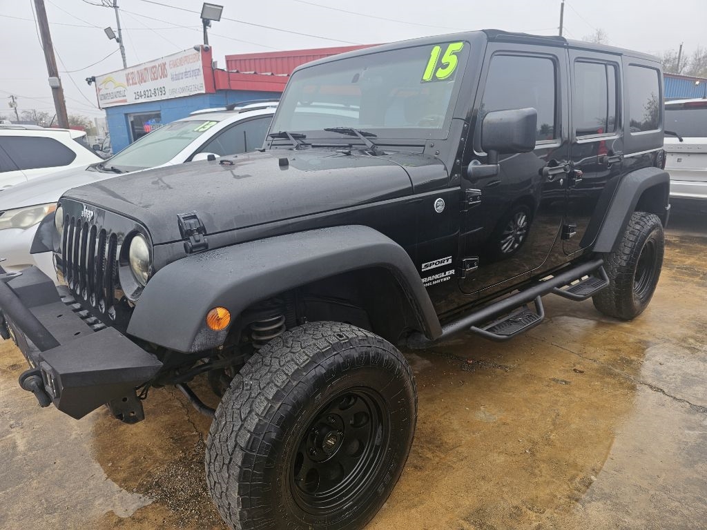 Jeep Wrangler  2015