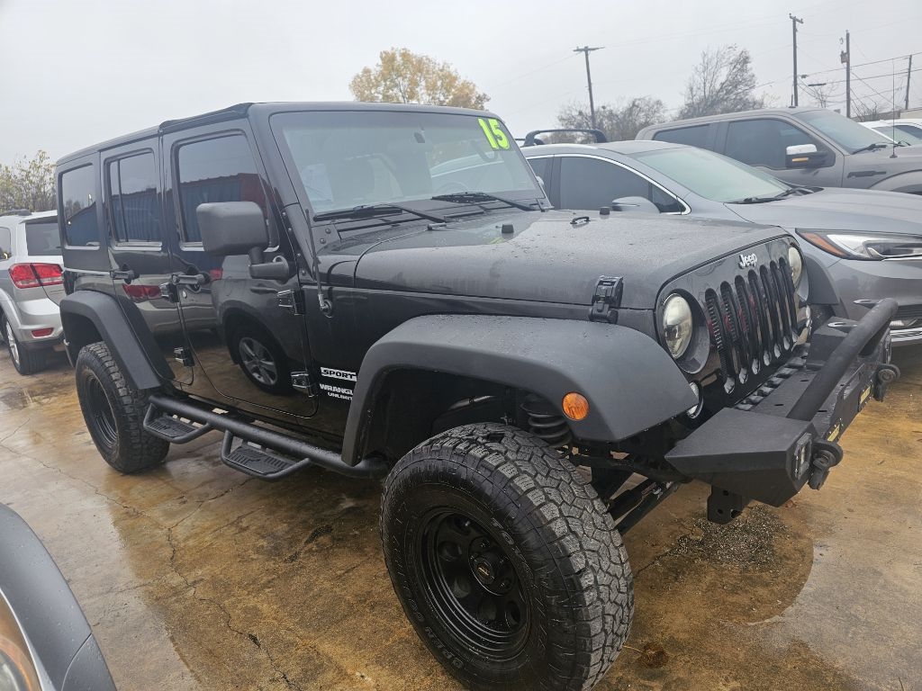 Jeep Wrangler  2015