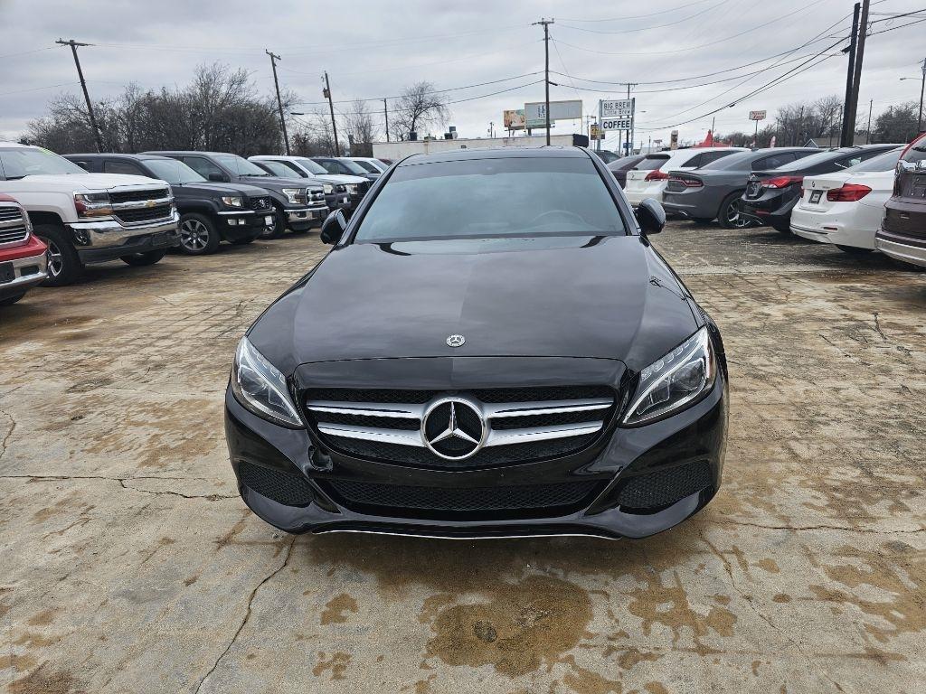 Mercedes-Benz C-Class  2018