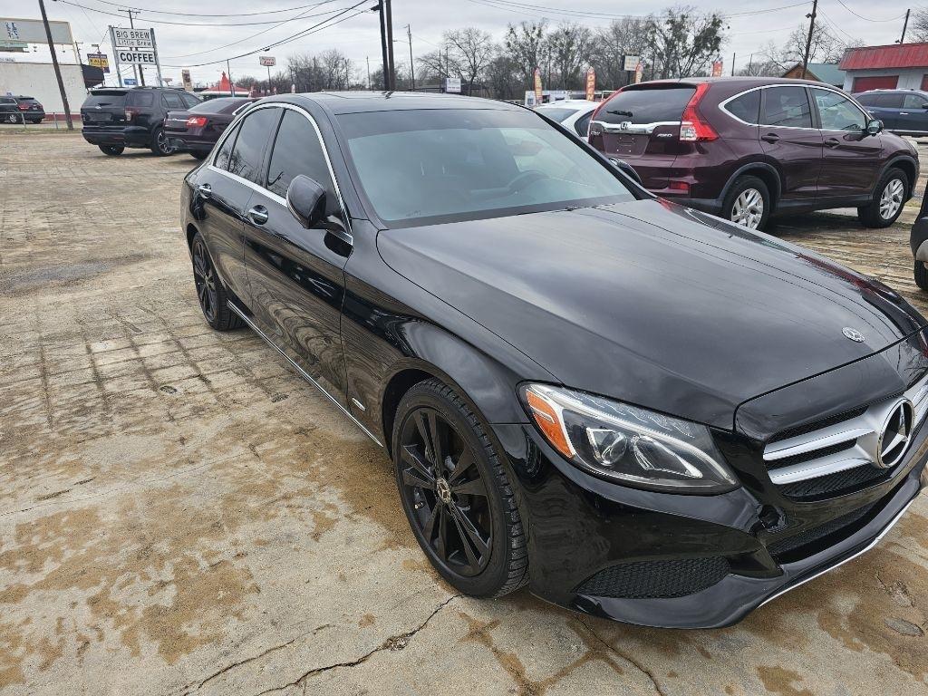 Mercedes-Benz C-Class  2018