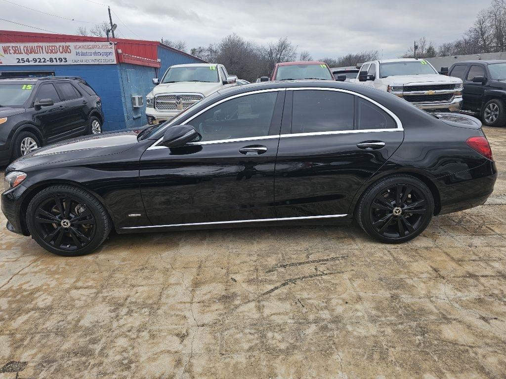 Mercedes-Benz C-Class  2018