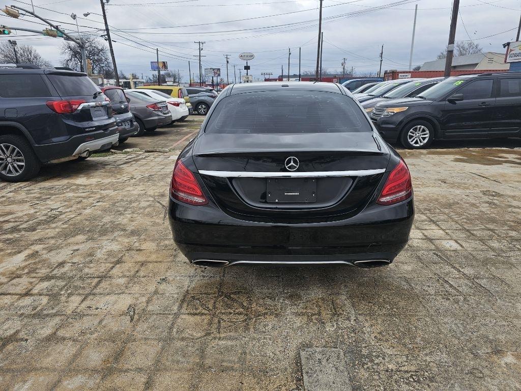 Mercedes-Benz C-Class  2018