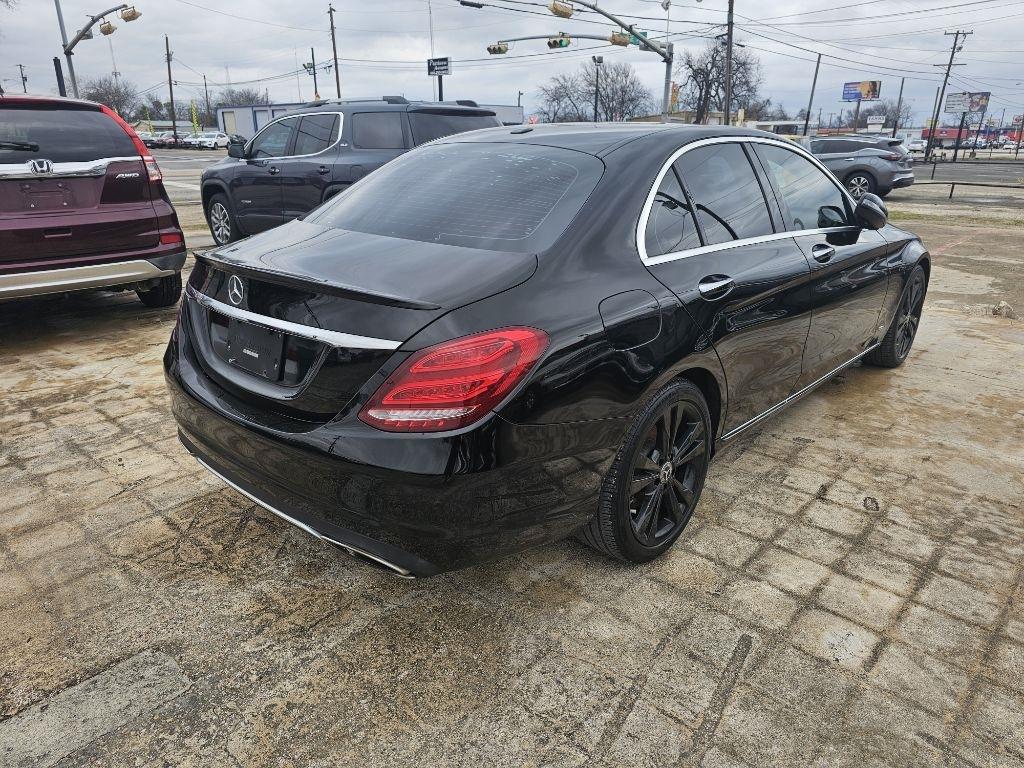 Mercedes-Benz C-Class  2018