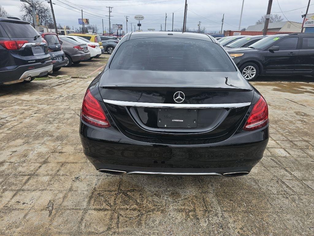 Mercedes-Benz C-Class  2018