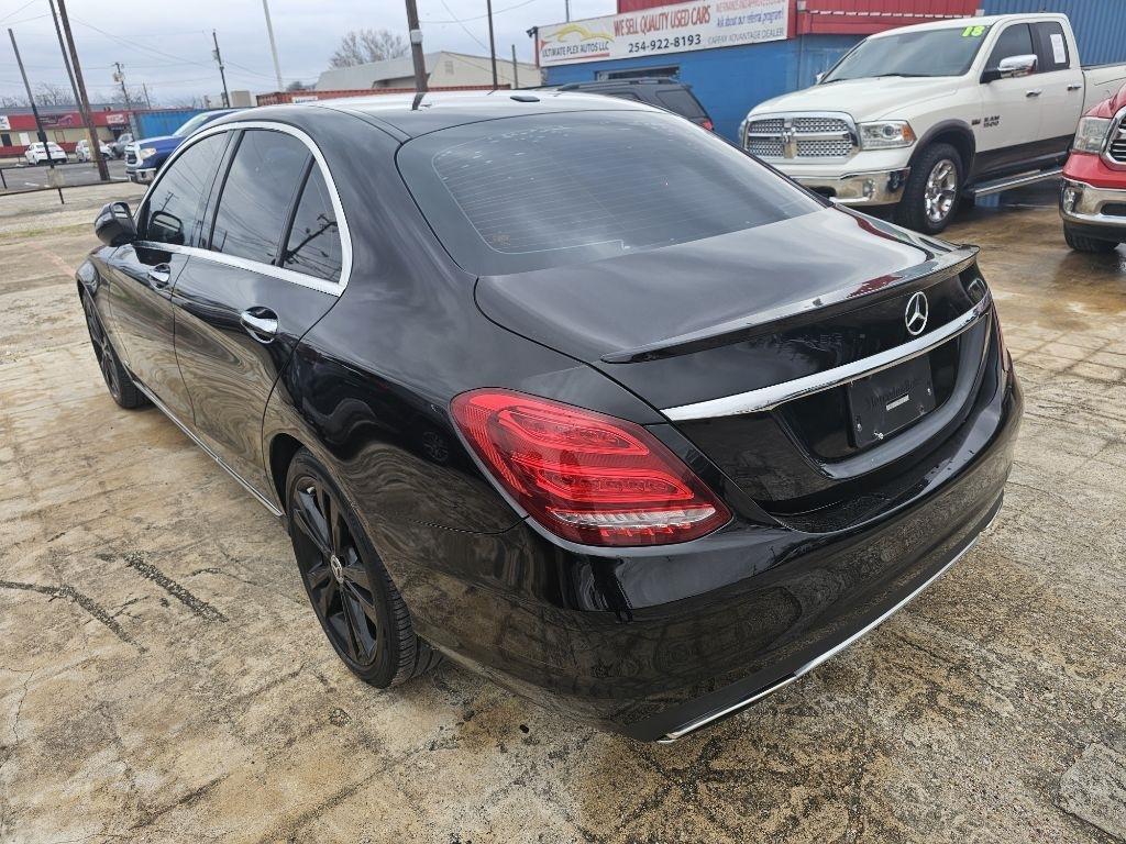 Mercedes-Benz C-Class  2018