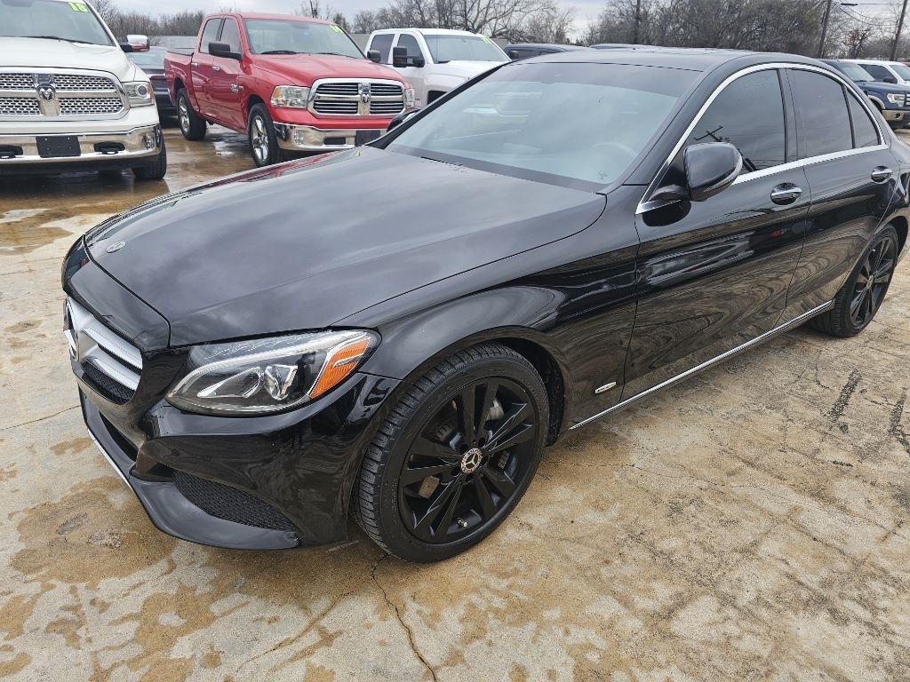 Mercedes-Benz C-Class  2018