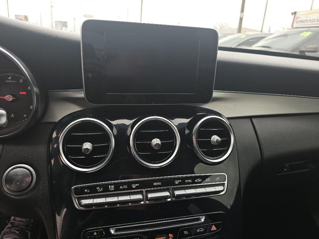 Mercedes-Benz C-Class  2018