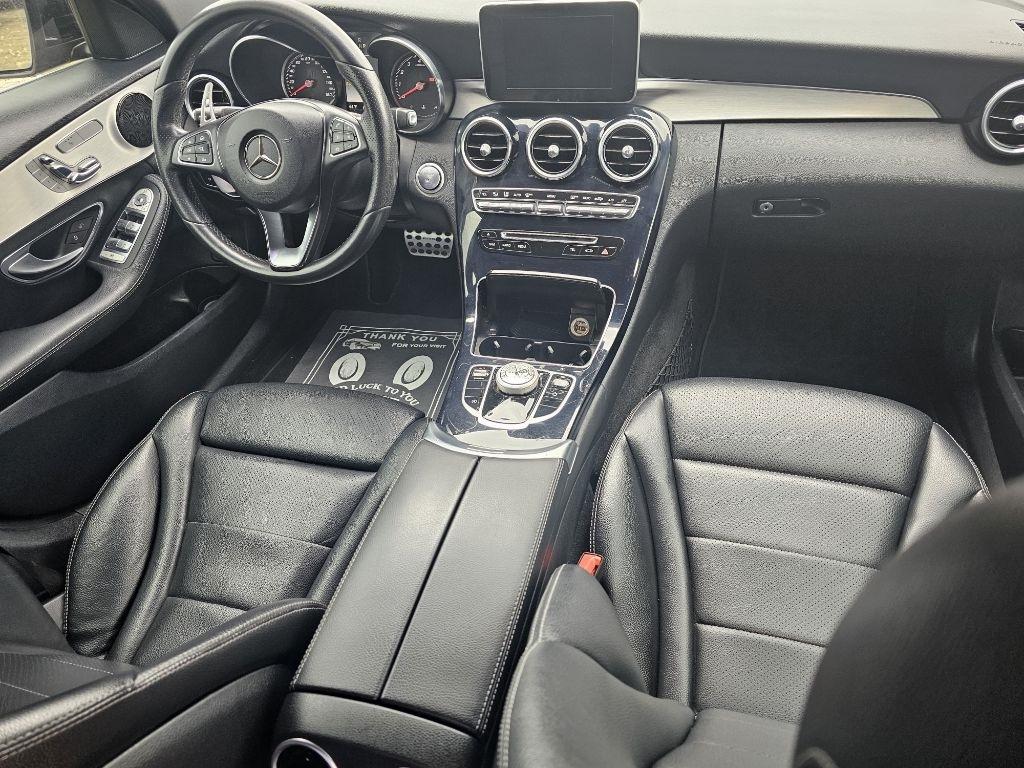 Mercedes-Benz C-Class  2018