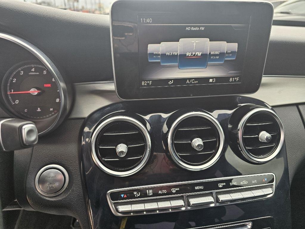 Mercedes-Benz C-Class  2018