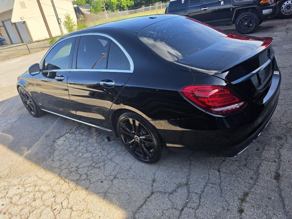 Mercedes-Benz C-Class  2018