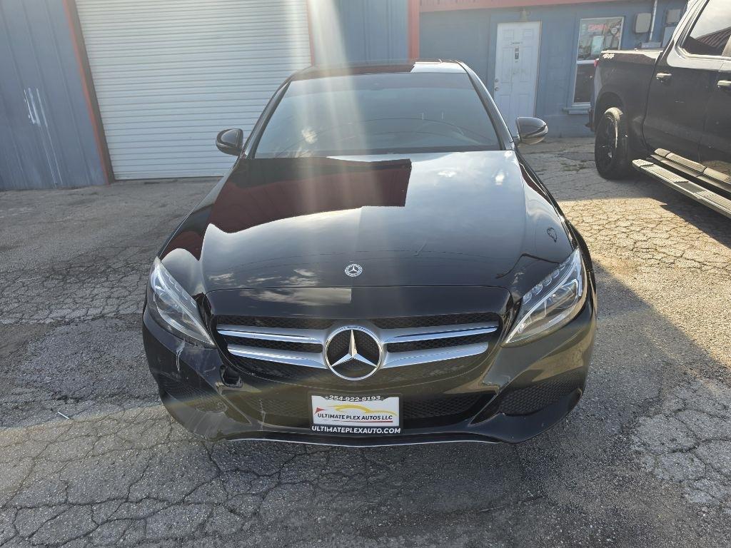 Mercedes-Benz C-Class  2018