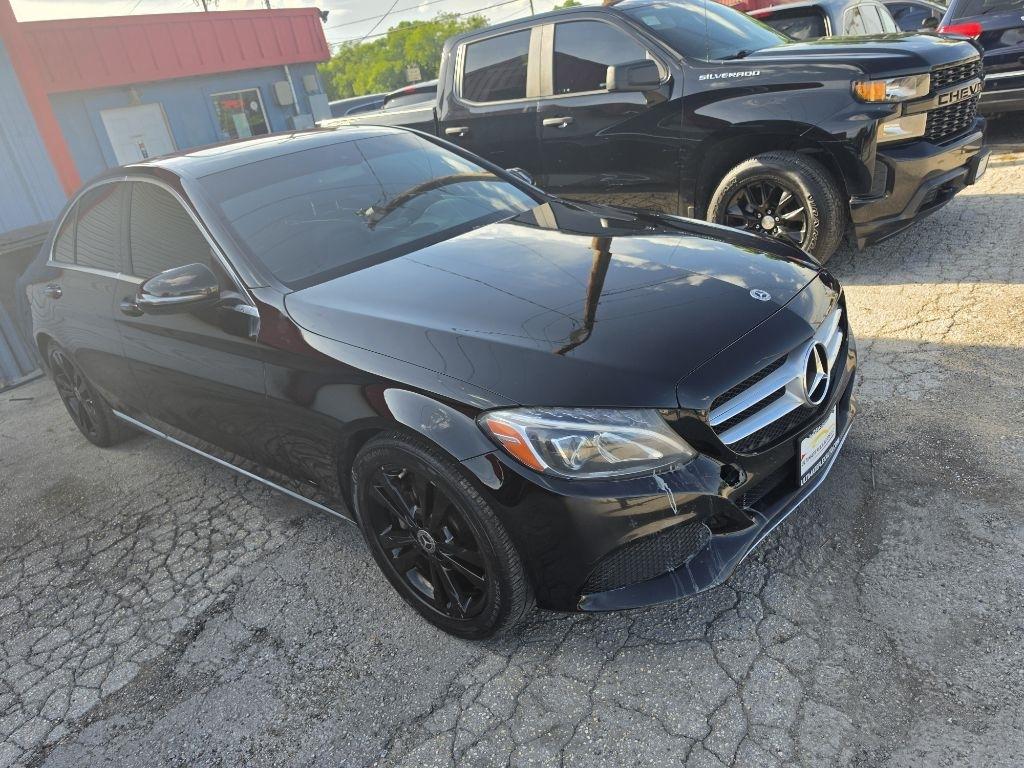 Mercedes-Benz C-Class  2018