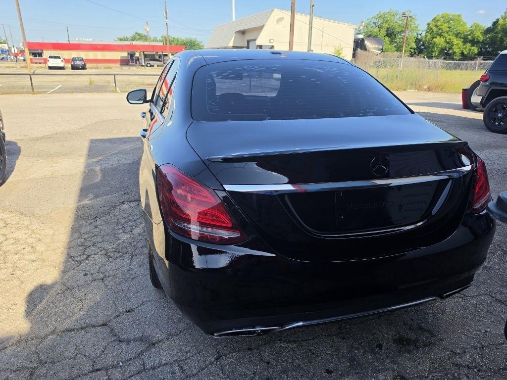 Mercedes-Benz C-Class  2018