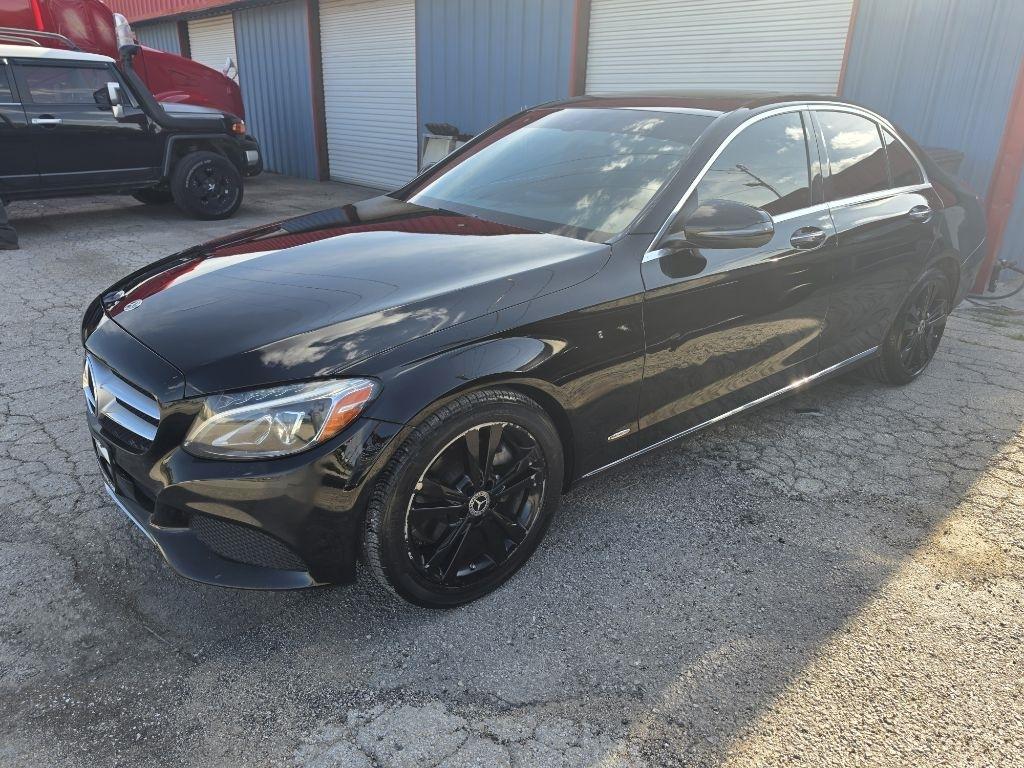 Mercedes-Benz C-Class  2018