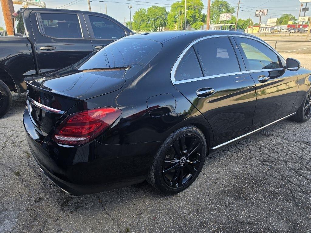Mercedes-Benz C-Class  2018