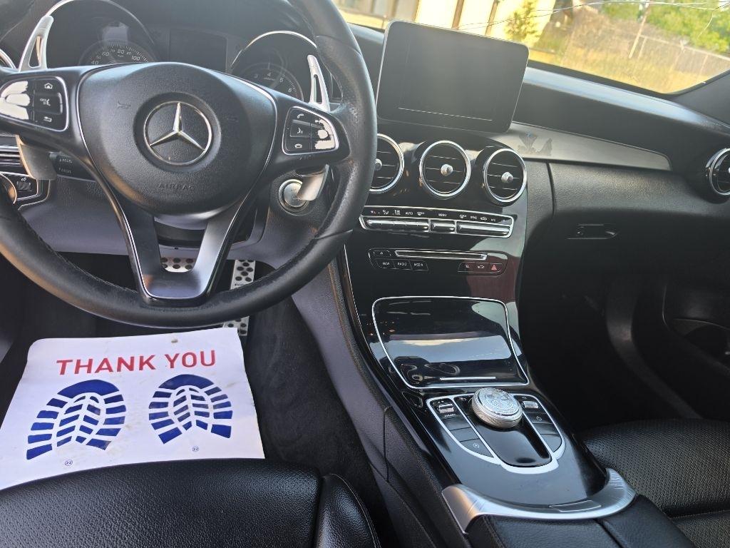Mercedes-Benz C-Class  2018