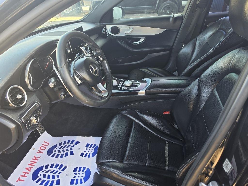 Mercedes-Benz C-Class  2018