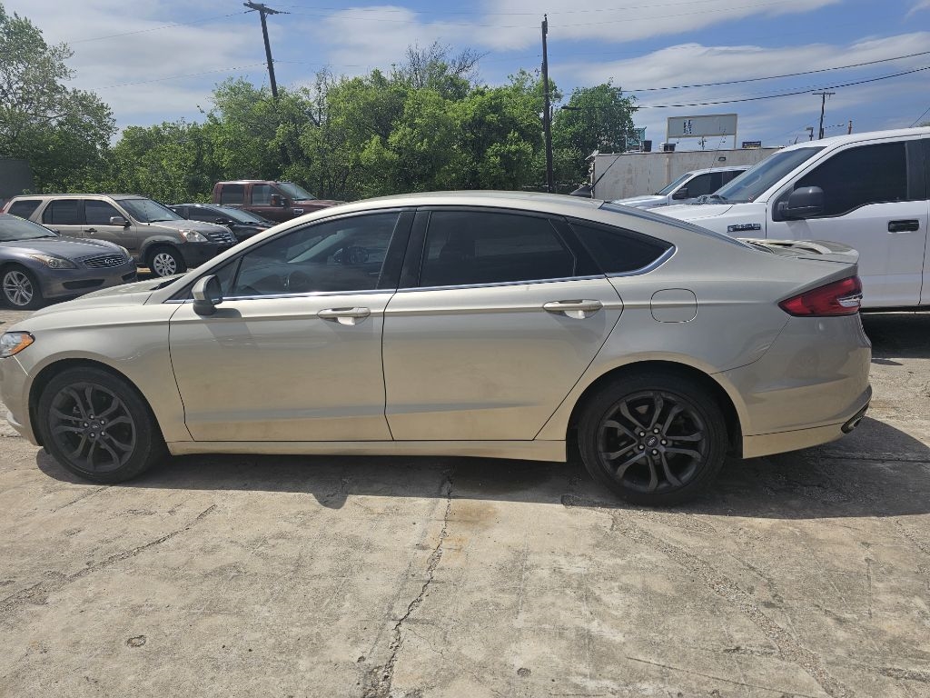Ford Fusion  2018
