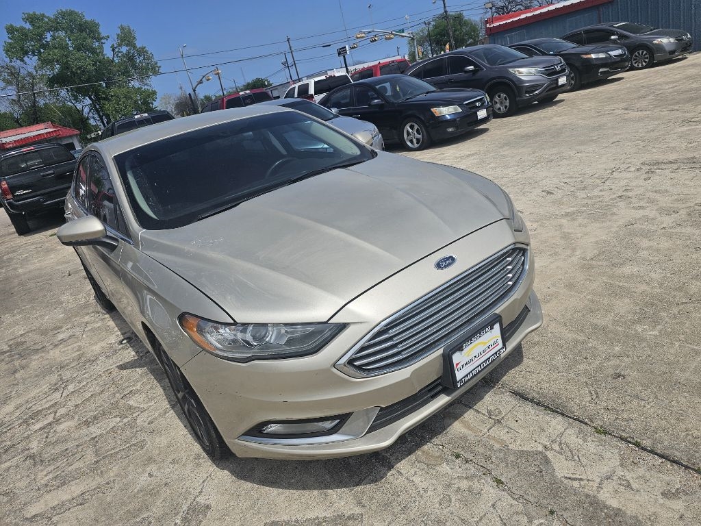 Ford Fusion  2018