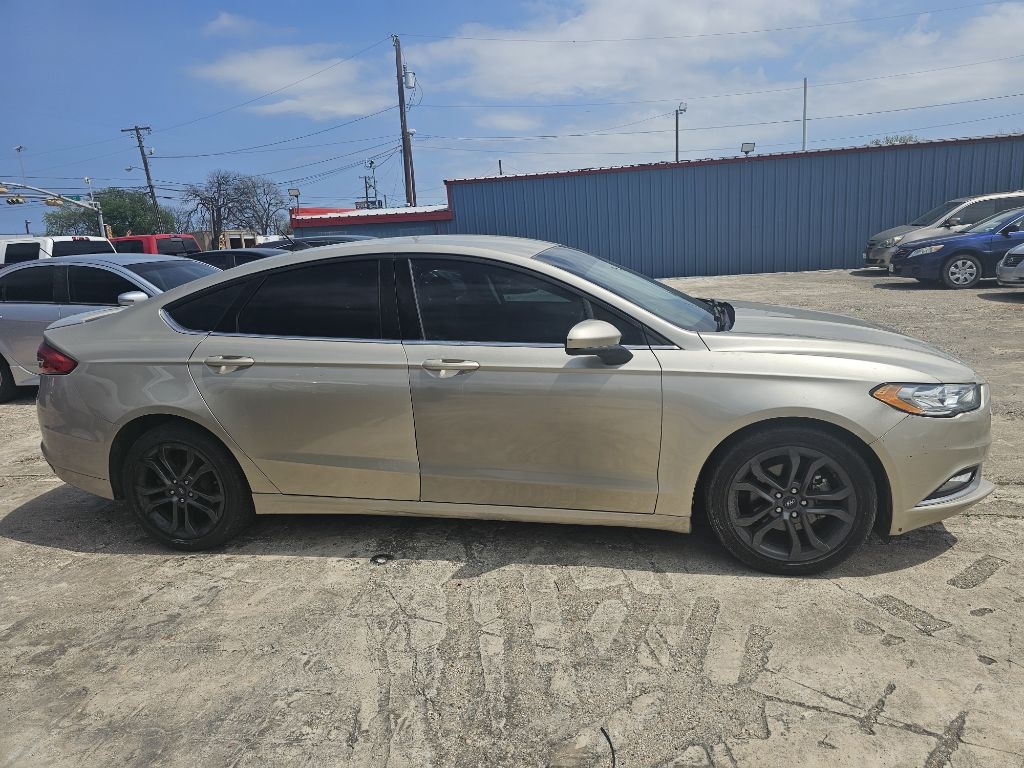 Ford Fusion  2018