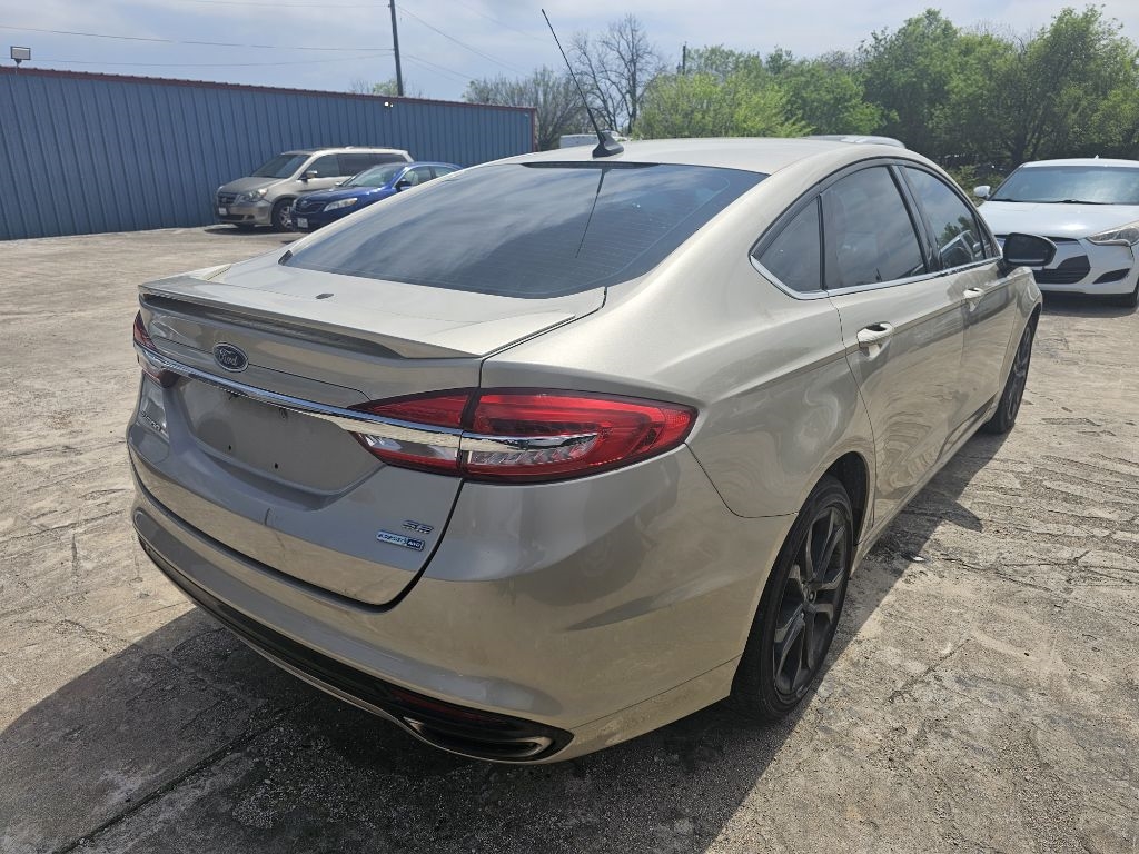 Ford Fusion  2018