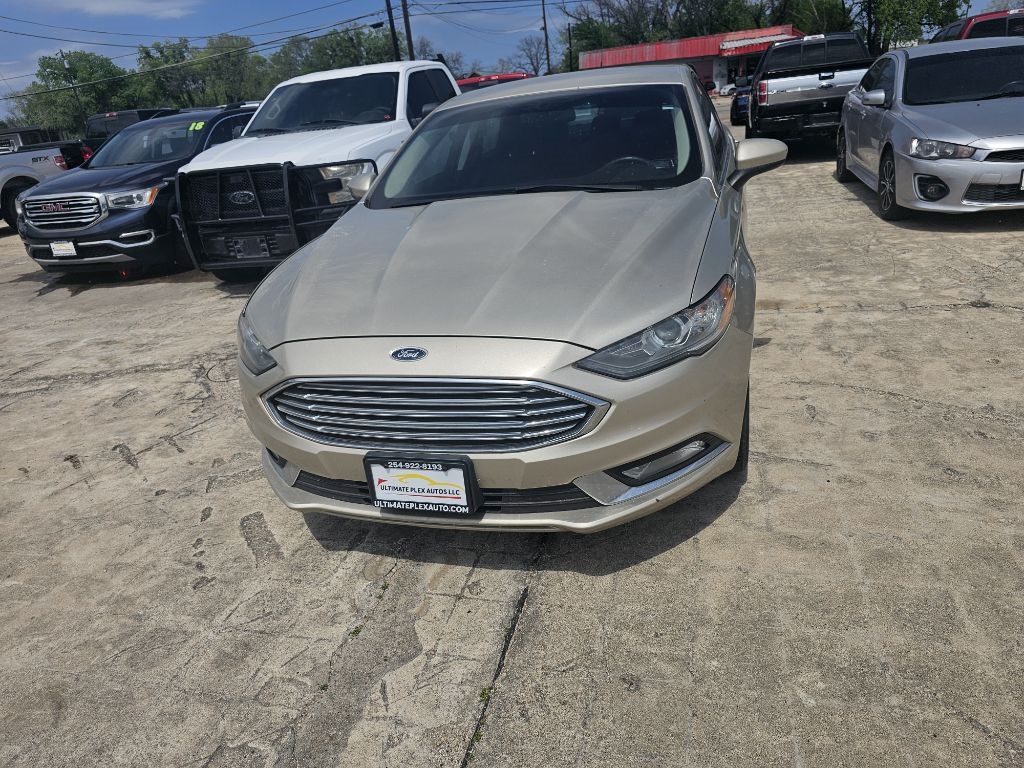 Ford Fusion  2018