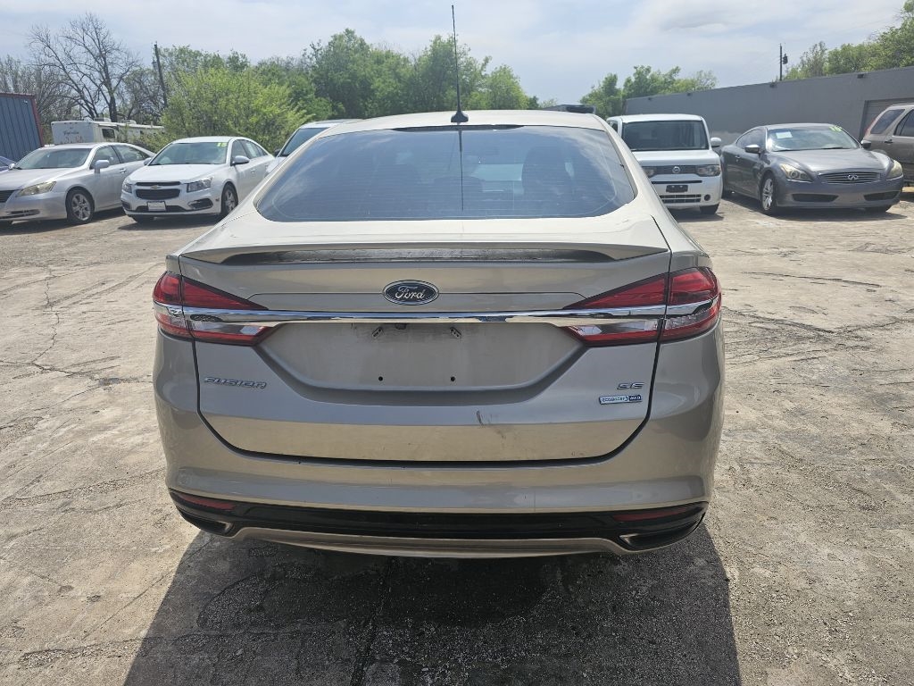 Ford Fusion  2018