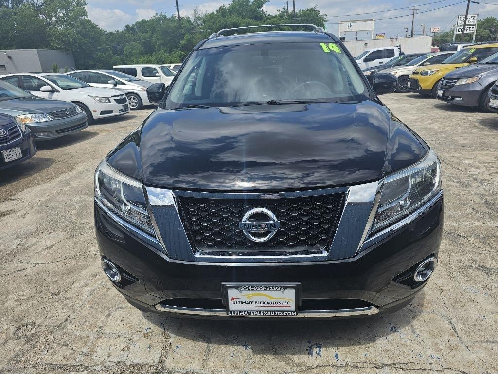 Nissan Pathfinder  2014
