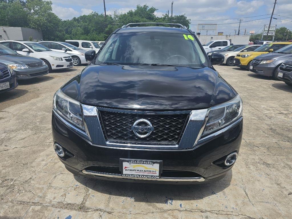 Nissan Pathfinder  2014
