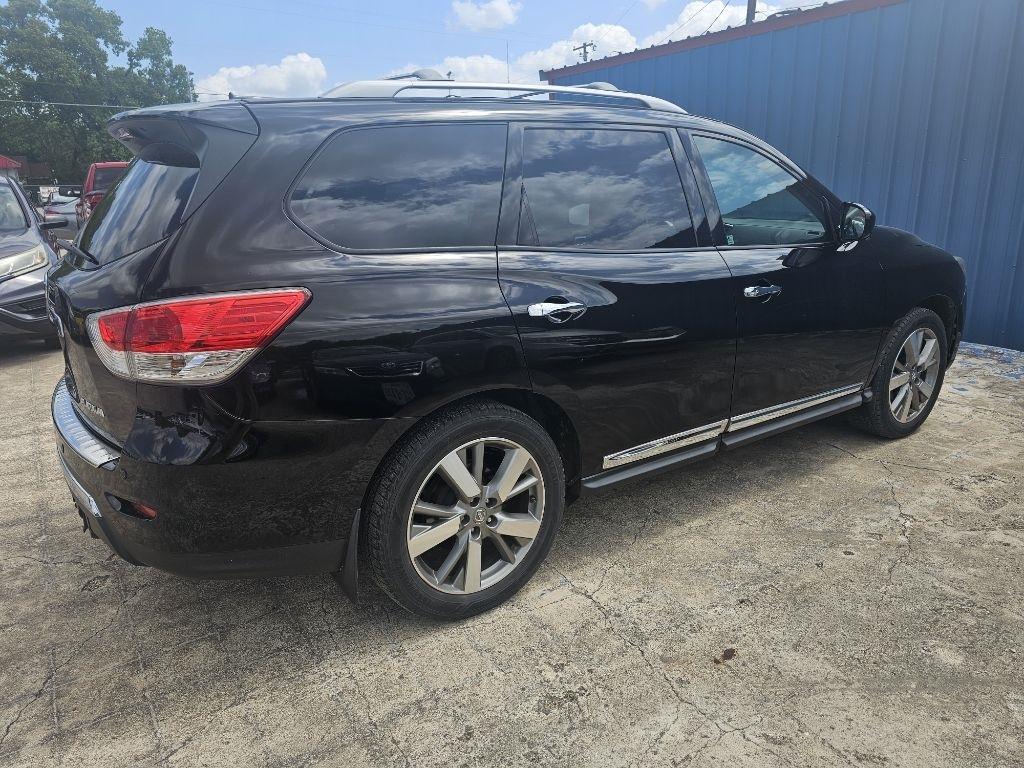 Nissan Pathfinder  2014