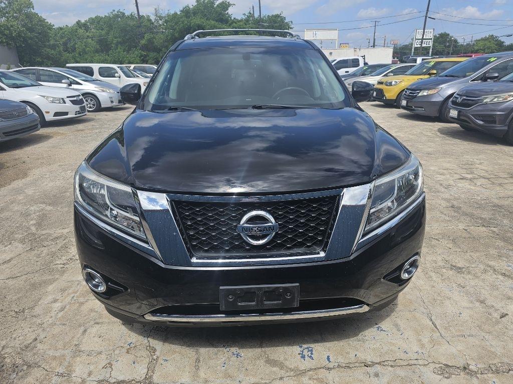 Nissan Pathfinder  2014