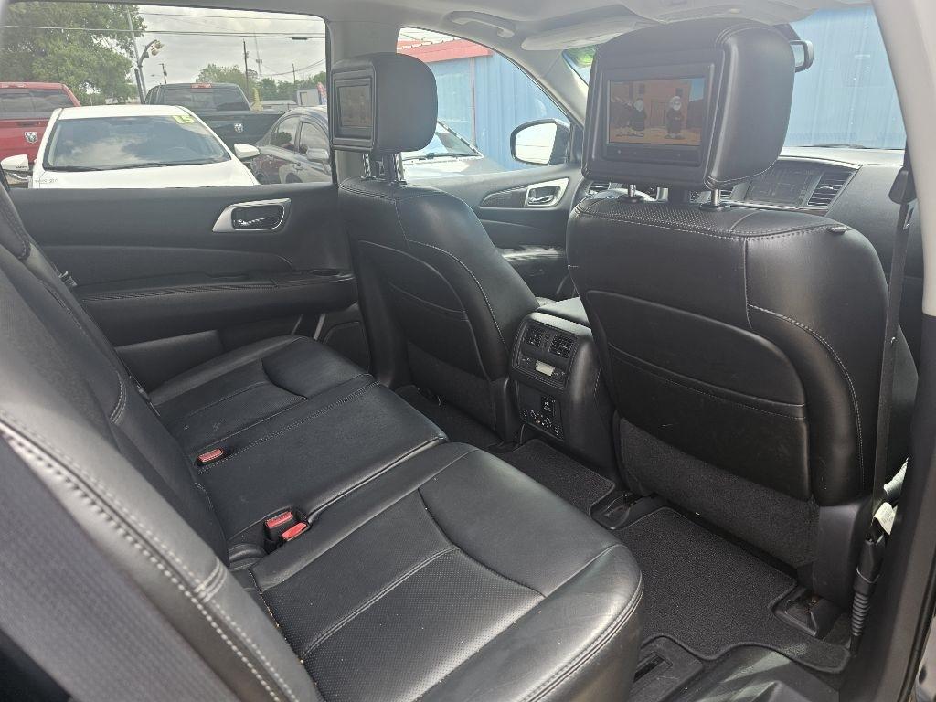 Nissan Pathfinder  2014