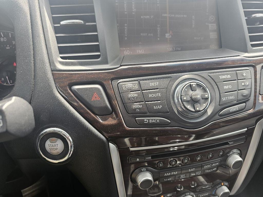 Nissan Pathfinder  2014
