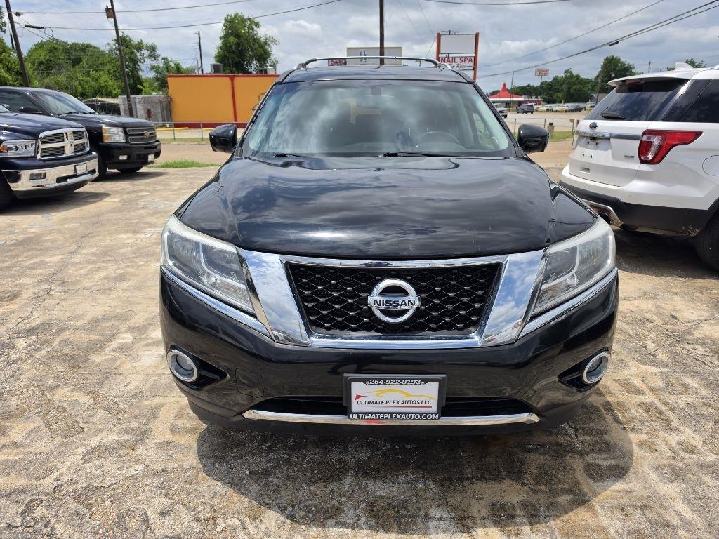 Nissan Pathfinder  2014
