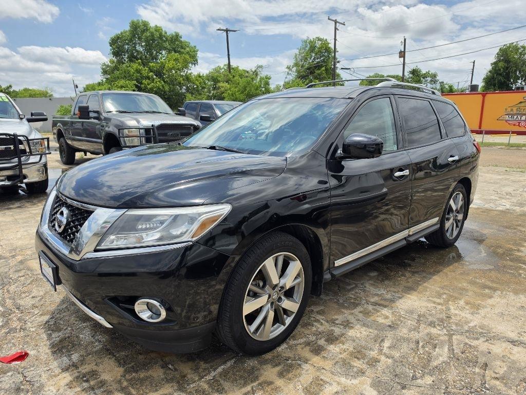 Nissan Pathfinder  2014