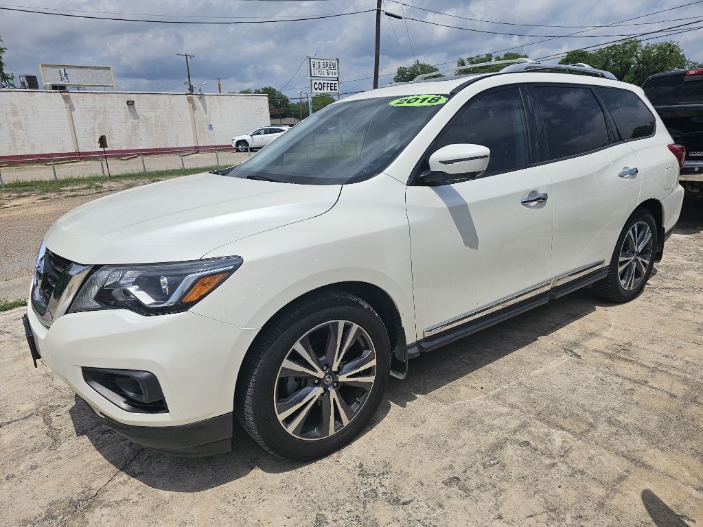 Nissan Pathfinder  2018