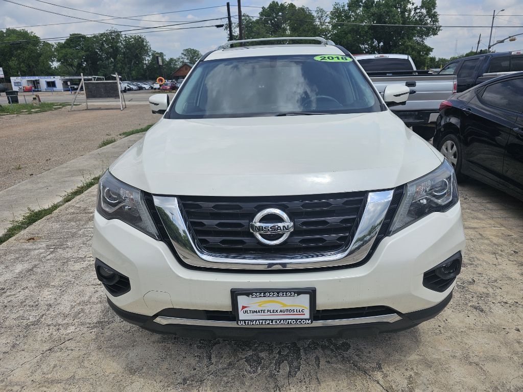 Nissan Pathfinder  2018