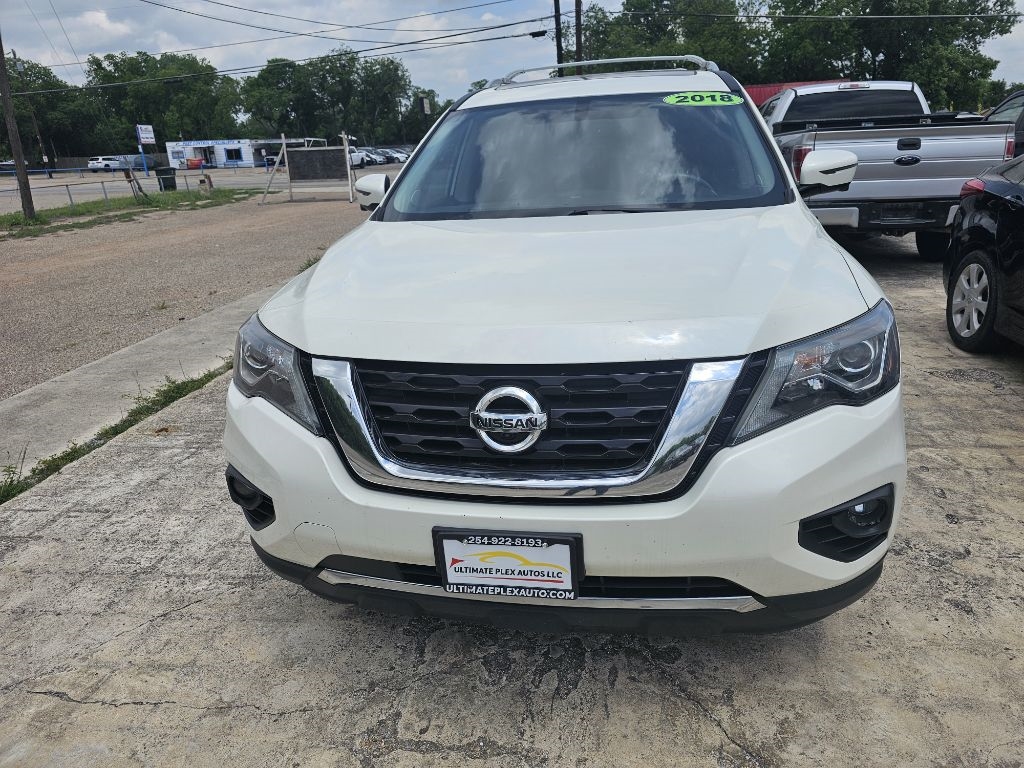 Nissan Pathfinder  2018