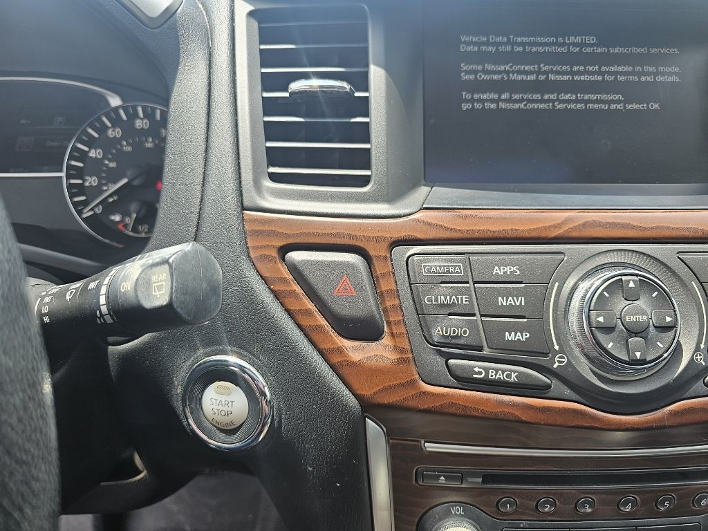 Nissan Pathfinder  2018