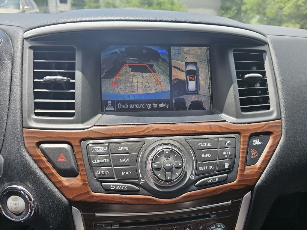 Nissan Pathfinder  2018