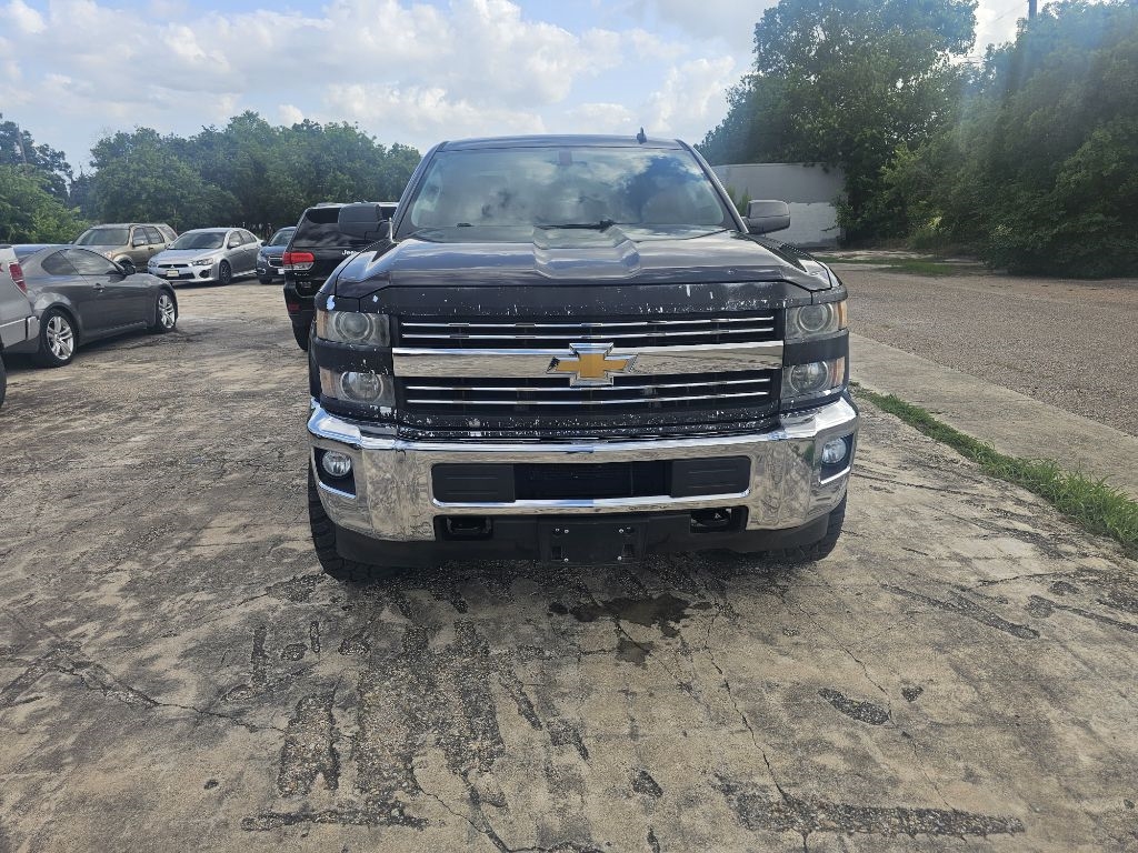 Chevrolet Silverado 2500HD  2015